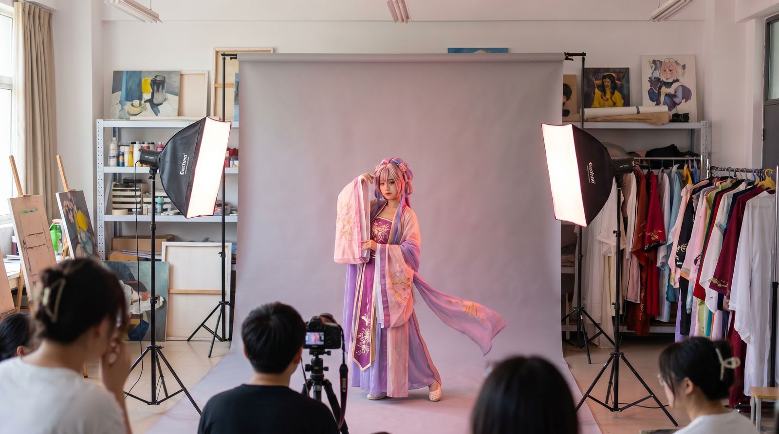 福利姬Cosplay传媒拍摄